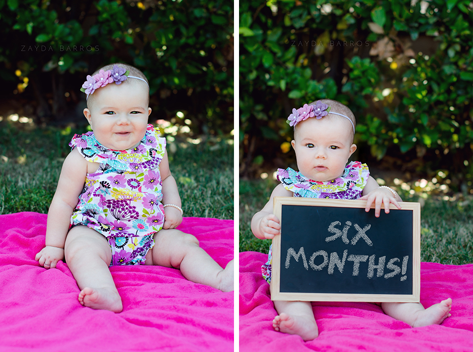 Six Months Old – Baby Girl L